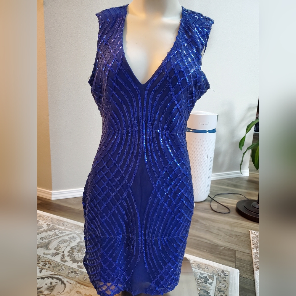 Shop17 Bodycon Sequin Dress Prom, Spring Fling, Las Vegas trip, or Miami trip